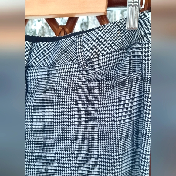 🌟3/50 Woman's Expressions Checkered Dress Pants - Picture 3 of 8
